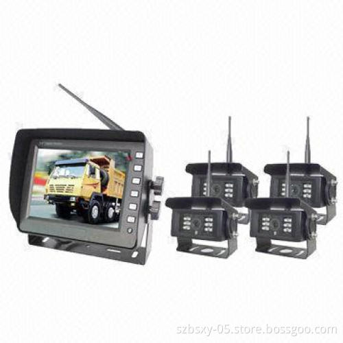 5.6-inch Digital Wireless Rear-view System, Digital Reverse Rear-view Camera